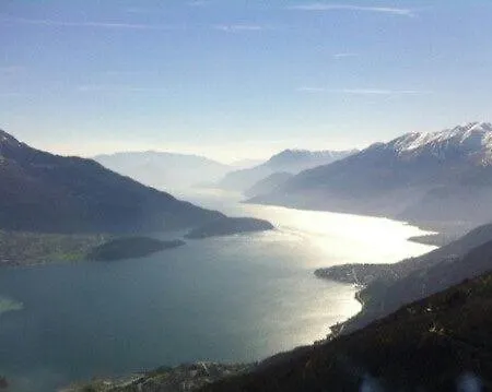 דירה Tuerkisfarbenes Haus Mit Fantastischer Aussicht
