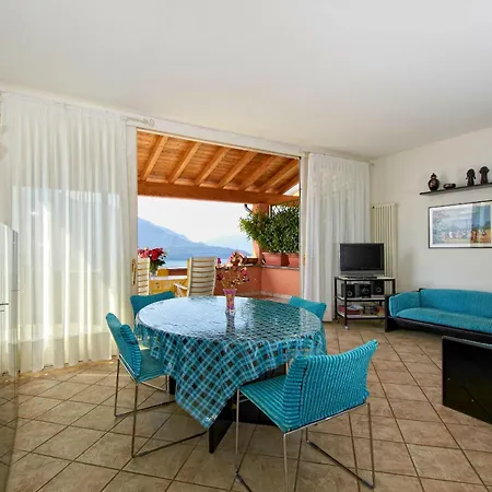 דירה Tuerkisfarbenes Haus Mit Fantastischer Aussicht